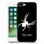 עכביש כיסוי מגן קשיח בעיצוב אישי עם השם שלך ל Apple iPhone 7 Plus יחידה אחת סקרין מובייל