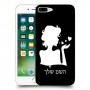 אישה אהבה כיסוי מגן קשיח בעיצוב אישי עם השם שלך ל Apple iPhone 7 Plus יחידה אחת סקרין מובייל