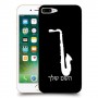 סקספון כיסוי מגן קשיח בעיצוב אישי עם השם שלך ל Apple iPhone 7 Plus יחידה אחת סקרין מובייל