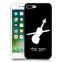 כינור כיסוי מגן קשיח בעיצוב אישי עם השם שלך ל Apple iPhone 7 Plus יחידה אחת סקרין מובייל