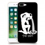 דלי כיסוי מגן קשיח בעיצוב אישי עם השם שלך ל Apple iPhone 7 Plus יחידה אחת סקרין מובייל