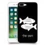 דגים כיסוי מגן קשיח בעיצוב אישי עם השם שלך ל Apple iPhone 7 Plus יחידה אחת סקרין מובייל