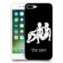 תאומים כיסוי מגן קשיח בעיצוב אישי עם השם שלך ל Apple iPhone 7 Plus יחידה אחת סקרין מובייל