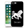אריה כיסוי מגן קשיח בעיצוב אישי עם השם שלך ל Apple iPhone 7 Plus יחידה אחת סקרין מובייל