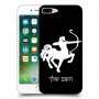 קשת כיסוי מגן קשיח בעיצוב אישי עם השם שלך ל Apple iPhone 7 Plus יחידה אחת סקרין מובייל