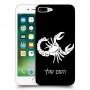 עקרב כיסוי מגן קשיח בעיצוב אישי עם השם שלך ל Apple iPhone 7 Plus יחידה אחת סקרין מובייל