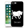 שור כיסוי מגן קשיח בעיצוב אישי עם השם שלך ל Apple iPhone 7 Plus יחידה אחת סקרין מובייל