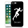 רץ כיסוי מגן קשיח בעיצוב אישי עם השם שלך ל Apple iPhone 7 Plus יחידה אחת סקרין מובייל