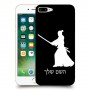 סמוראי כיסוי מגן קשיח בעיצוב אישי עם השם שלך ל Apple iPhone 7 Plus יחידה אחת סקרין מובייל