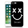 סמיילי כיסוי מגן קשיח בעיצוב אישי עם השם שלך ל Apple iPhone 7 Plus יחידה אחת סקרין מובייל