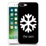 שלג כיסוי מגן קשיח בעיצוב אישי עם השם שלך ל Apple iPhone 7 Plus יחידה אחת סקרין מובייל