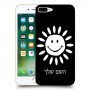 שמש כיסוי מגן קשיח בעיצוב אישי עם השם שלך ל Apple iPhone 7 Plus יחידה אחת סקרין מובייל