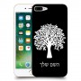 עץ כיסוי מגן קשיח בעיצוב אישי עם השם שלך ל Apple iPhone 7 Plus יחידה אחת סקרין מובייל