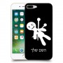 וודו כיסוי מגן קשיח בעיצוב אישי עם השם שלך ל Apple iPhone 7 Plus יחידה אחת סקרין מובייל