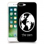 עולם כיסוי מגן קשיח בעיצוב אישי עם השם שלך ל Apple iPhone 7 Plus יחידה אחת סקרין מובייל