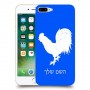 תרנגול כיסוי מגן קשיח בעיצוב אישי עם השם שלך ל Apple iPhone 7 Plus יחידה אחת סקרין מובייל