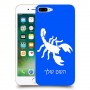 עקרב כיסוי מגן קשיח בעיצוב אישי עם השם שלך ל Apple iPhone 7 Plus יחידה אחת סקרין מובייל
