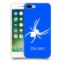 עכביש כיסוי מגן קשיח בעיצוב אישי עם השם שלך ל Apple iPhone 7 Plus יחידה אחת סקרין מובייל