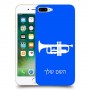 חצוצרה כיסוי מגן קשיח בעיצוב אישי עם השם שלך ל Apple iPhone 7 Plus יחידה אחת סקרין מובייל