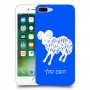 טלה כיסוי מגן קשיח בעיצוב אישי עם השם שלך ל Apple iPhone 7 Plus יחידה אחת סקרין מובייל