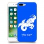 גדי כיסוי מגן קשיח בעיצוב אישי עם השם שלך ל Apple iPhone 7 Plus יחידה אחת סקרין מובייל