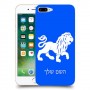 אריה כיסוי מגן קשיח בעיצוב אישי עם השם שלך ל Apple iPhone 7 Plus יחידה אחת סקרין מובייל
