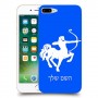 קשת כיסוי מגן קשיח בעיצוב אישי עם השם שלך ל Apple iPhone 7 Plus יחידה אחת סקרין מובייל