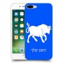 שור כיסוי מגן קשיח בעיצוב אישי עם השם שלך ל Apple iPhone 7 Plus יחידה אחת סקרין מובייל