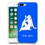 בתולה כיסוי מגן קשיח בעיצוב אישי עם השם שלך ל Apple iPhone 7 Plus יחידה אחת סקרין מובייל