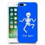 שלד כיסוי מגן קשיח בעיצוב אישי עם השם שלך ל Apple iPhone 7 Plus יחידה אחת סקרין מובייל