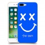 סמיילי כיסוי מגן קשיח בעיצוב אישי עם השם שלך ל Apple iPhone 7 Plus יחידה אחת סקרין מובייל