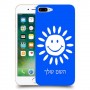 שמש כיסוי מגן קשיח בעיצוב אישי עם השם שלך ל Apple iPhone 7 Plus יחידה אחת סקרין מובייל