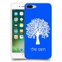 עץ כיסוי מגן קשיח בעיצוב אישי עם השם שלך ל Apple iPhone 7 Plus יחידה אחת סקרין מובייל