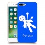 וודו כיסוי מגן קשיח בעיצוב אישי עם השם שלך ל Apple iPhone 7 Plus יחידה אחת סקרין מובייל