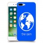עולם כיסוי מגן קשיח בעיצוב אישי עם השם שלך ל Apple iPhone 7 Plus יחידה אחת סקרין מובייל