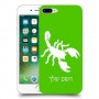 עקרב כיסוי מגן קשיח בעיצוב אישי עם השם שלך ל Apple iPhone 7 Plus יחידה אחת סקרין מובייל