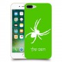 עכביש כיסוי מגן קשיח בעיצוב אישי עם השם שלך ל Apple iPhone 7 Plus יחידה אחת סקרין מובייל