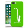 סקספון כיסוי מגן קשיח בעיצוב אישי עם השם שלך ל Apple iPhone 7 Plus יחידה אחת סקרין מובייל