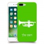חצוצרה כיסוי מגן קשיח בעיצוב אישי עם השם שלך ל Apple iPhone 7 Plus יחידה אחת סקרין מובייל