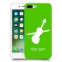 כינור כיסוי מגן קשיח בעיצוב אישי עם השם שלך ל Apple iPhone 7 Plus יחידה אחת סקרין מובייל