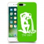 דלי כיסוי מגן קשיח בעיצוב אישי עם השם שלך ל Apple iPhone 7 Plus יחידה אחת סקרין מובייל