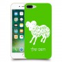 טלה כיסוי מגן קשיח בעיצוב אישי עם השם שלך ל Apple iPhone 7 Plus יחידה אחת סקרין מובייל