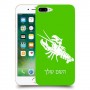 סרטן כיסוי מגן קשיח בעיצוב אישי עם השם שלך ל Apple iPhone 7 Plus יחידה אחת סקרין מובייל