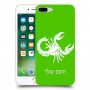 עקרב כיסוי מגן קשיח בעיצוב אישי עם השם שלך ל Apple iPhone 7 Plus יחידה אחת סקרין מובייל