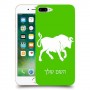 שור כיסוי מגן קשיח בעיצוב אישי עם השם שלך ל Apple iPhone 7 Plus יחידה אחת סקרין מובייל