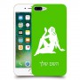 בתולה כיסוי מגן קשיח בעיצוב אישי עם השם שלך ל Apple iPhone 7 Plus יחידה אחת סקרין מובייל