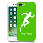 רץ כיסוי מגן קשיח בעיצוב אישי עם השם שלך ל Apple iPhone 7 Plus יחידה אחת סקרין מובייל