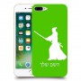 סמוראי כיסוי מגן קשיח בעיצוב אישי עם השם שלך ל Apple iPhone 7 Plus יחידה אחת סקרין מובייל
