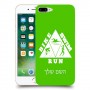 טריאתלון כיסוי מגן קשיח בעיצוב אישי עם השם שלך ל Apple iPhone 7 Plus יחידה אחת סקרין מובייל