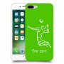 שחקן כדורעף כיסוי מגן קשיח בעיצוב אישי עם השם שלך ל Apple iPhone 7 Plus יחידה אחת סקרין מובייל